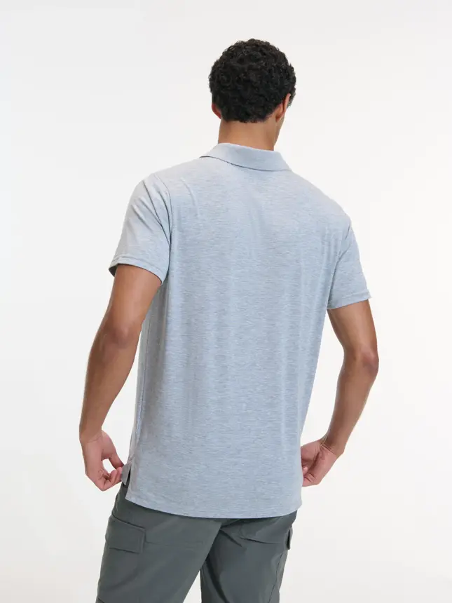 Duncan - Polo heren - Human Nature