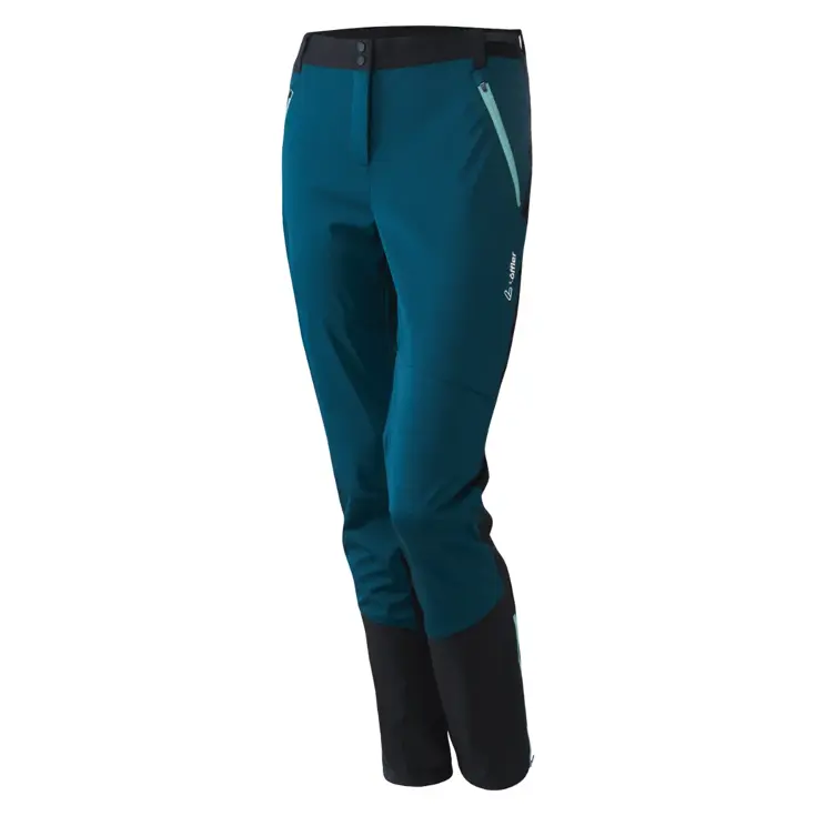 Loeffler outdoorbroek dames Touring Pace Teal