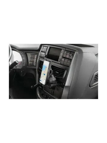 Telefoon- en tablethouder voor blikjeshouder