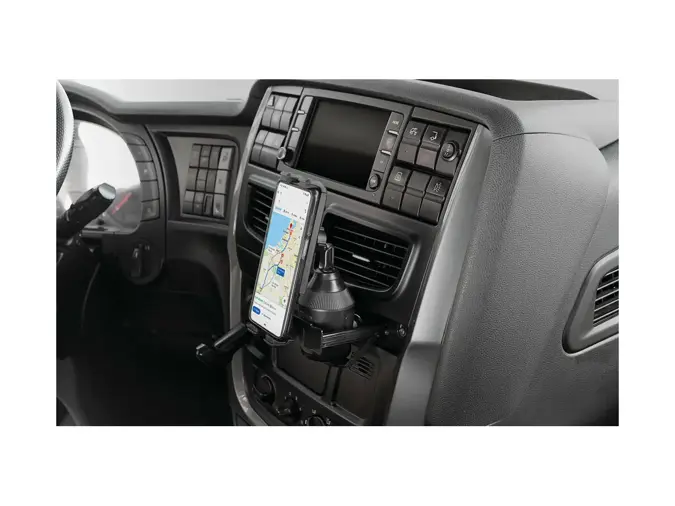 Lampa telefoon- en tablethouder voor blikjeshouder