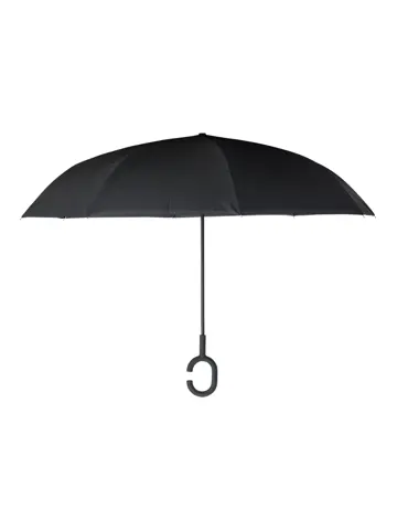 Paraplu omgekeerd