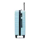 BlockTravel reiskoffer - M - TSA-slot - 74L