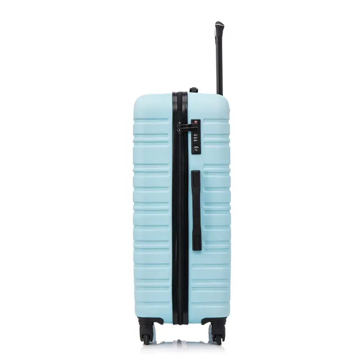 Reiskoffer M ABS 74L met TSA-slot en 360° wielen