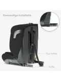 Carter Luxe i-Size/isofix Autostoel - 76-150 cm