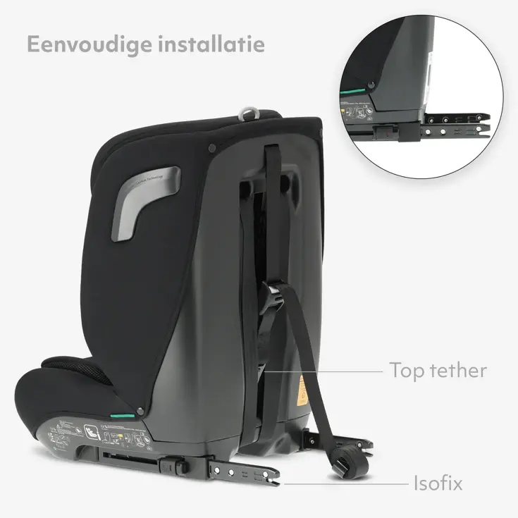 Carter Luxe i-Size/isofix Autostoel - 76-150 cm