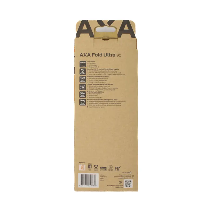Vouwslot 90 cm met antirammel