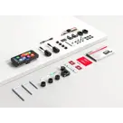 N1 Pro 2CH Wifi GPS Carplay monitor en dashcam