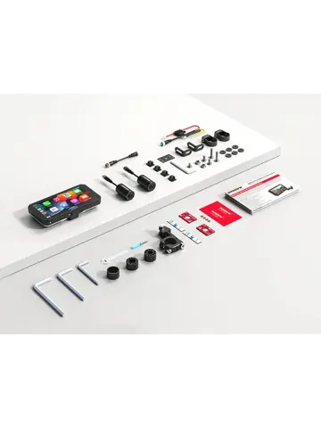 N1 Pro 2CH Wifi GPS Carplay monitor en dashcam