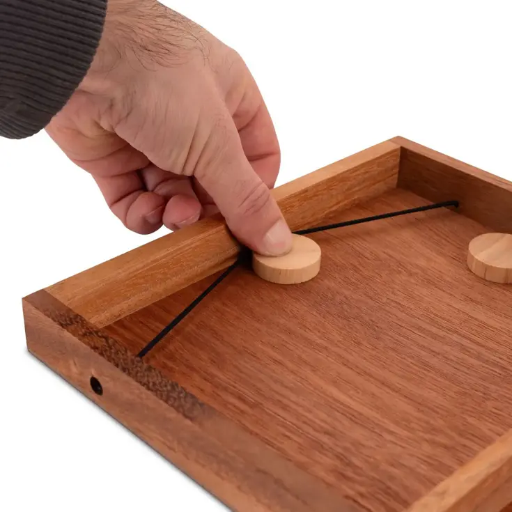 Sling Puck – Houten Slingshot (2p)