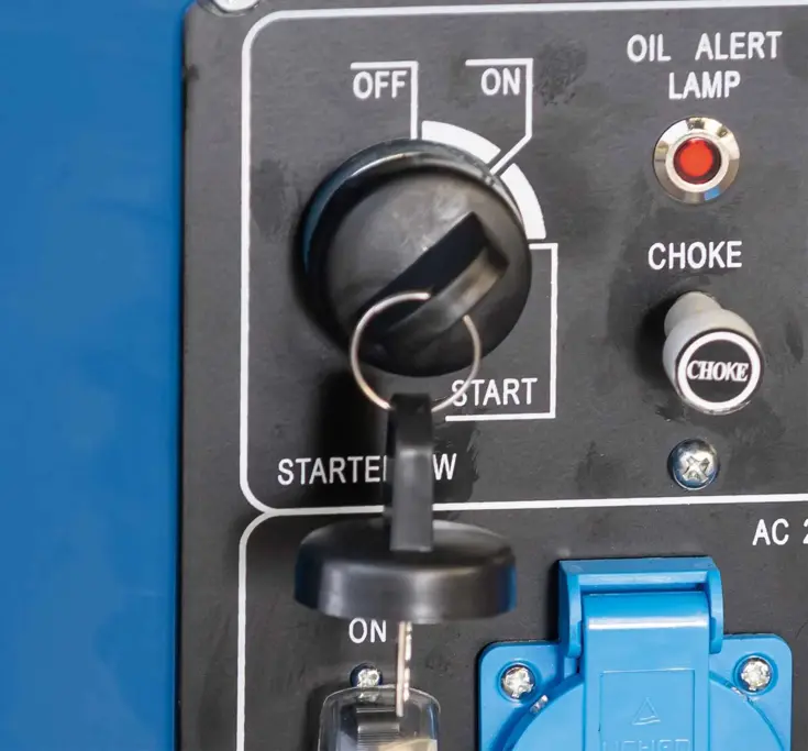 Generator - SG5200D - 4-takt dieselmotor