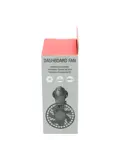 Ventilator met zuignap voor dashboard 10,5 cm