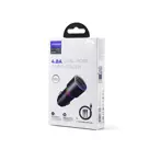 Autolader 3-in-1 - 24W - Zwart - Joyroom