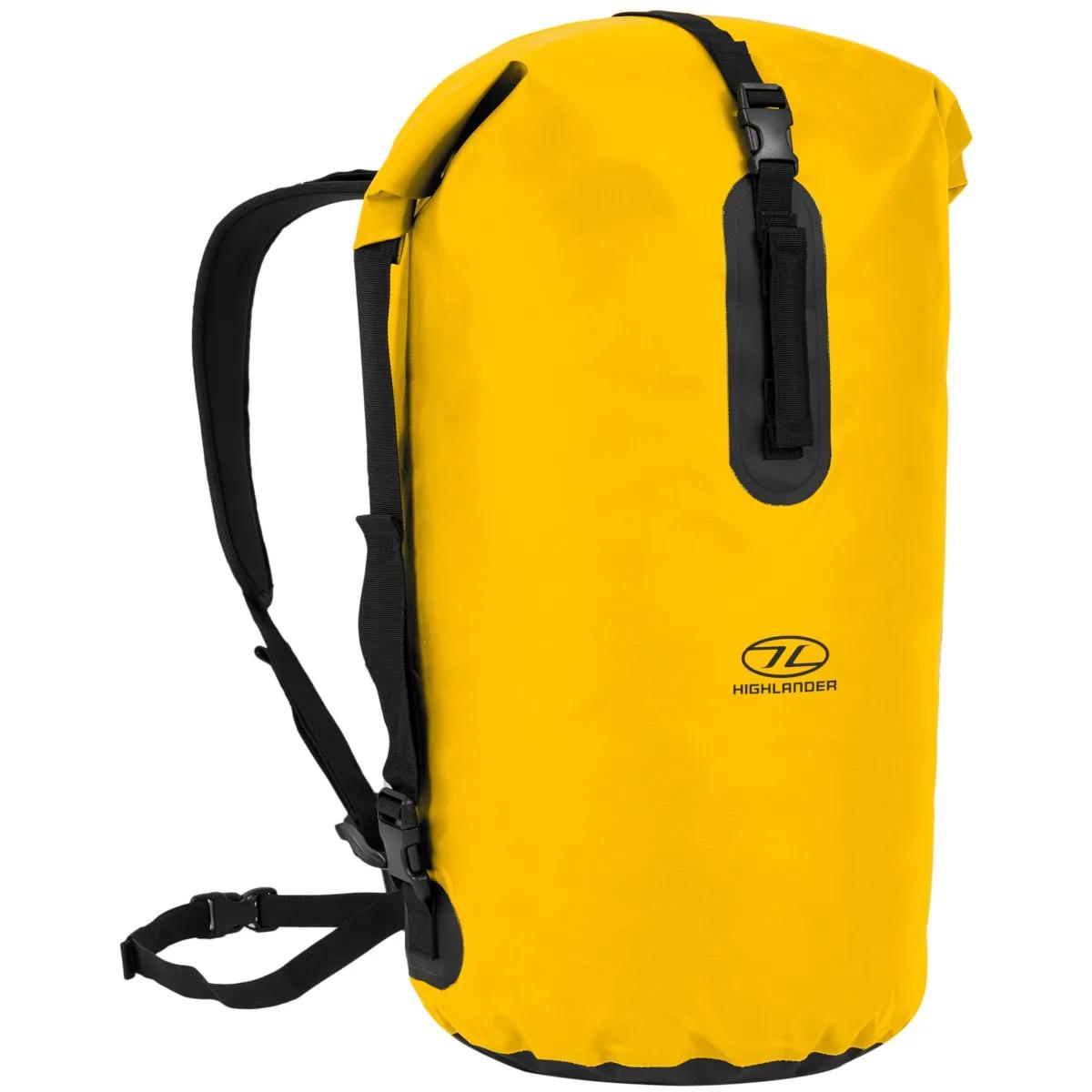 Highlander Outdoor  Highlander waterdichte rugzak Troon 70 geel  Geel