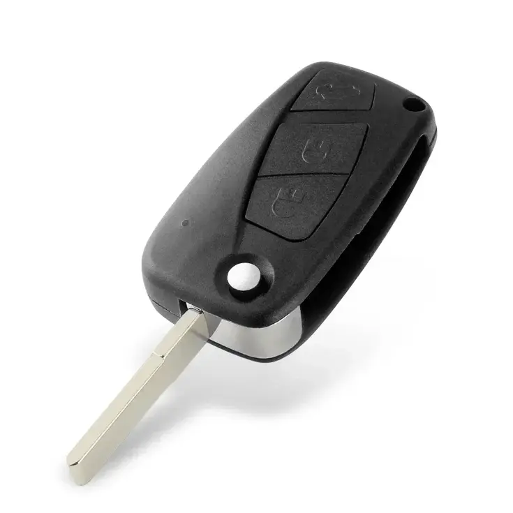 Sleutelbehuizing geschikt voor Fiat
