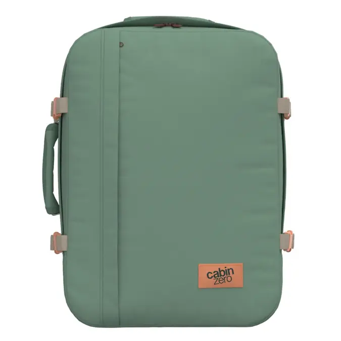 CabinZero 44l ultra light cabin bag Groen