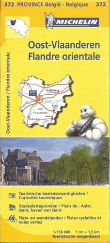 Wegenkaart Local 372 Oost-Vlaanderen