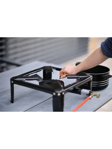 Campingkookpit - incl. slang en regelaar