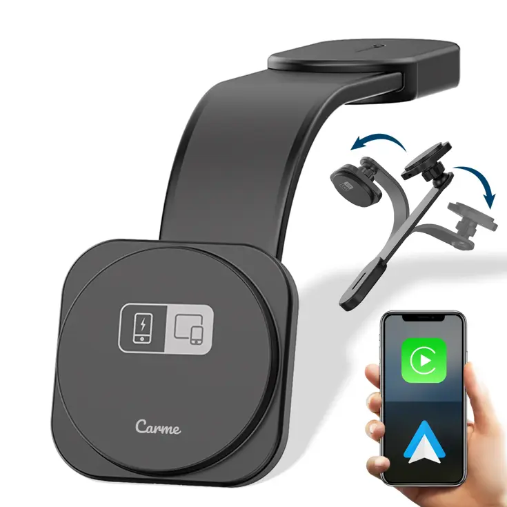 4-in-1 CarPlay & Android Auto Dongle Pro