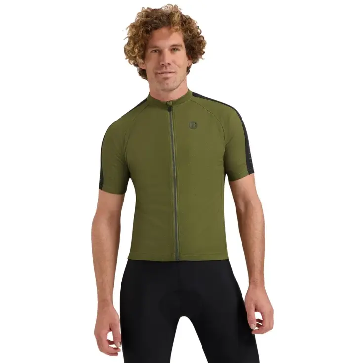 Explore - Fietsshirt Korte Mouw Heren