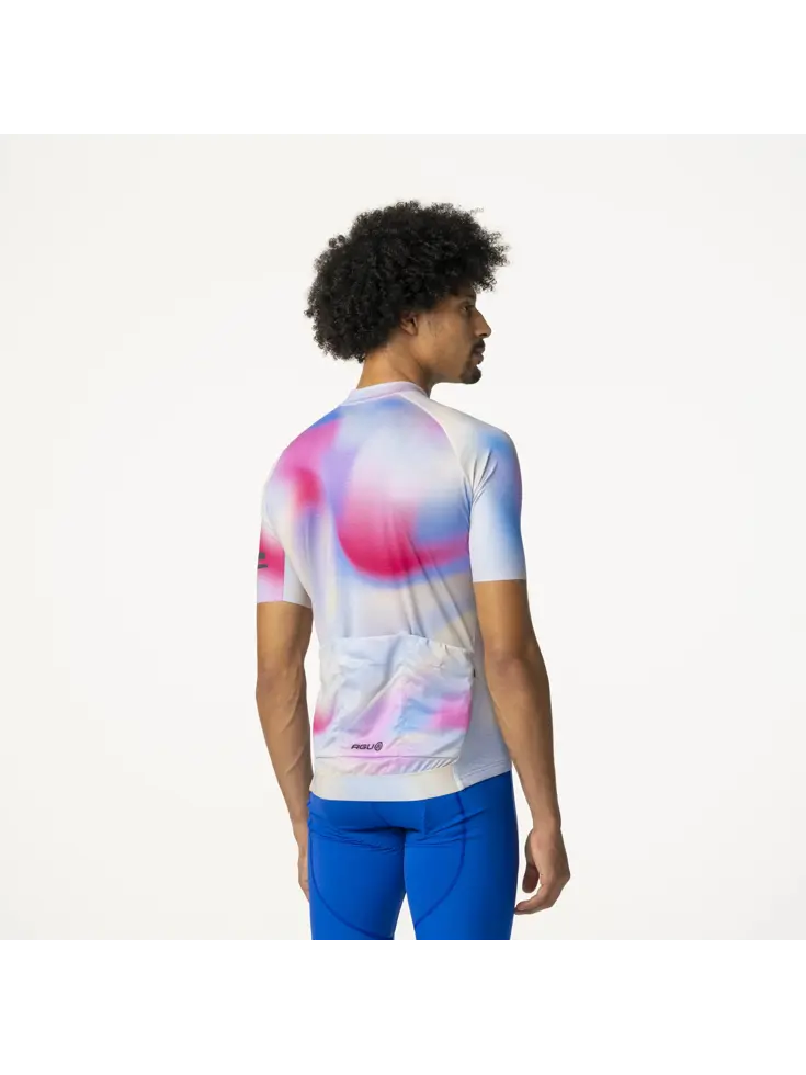 Gradient Swirl Fietsshirt Performance Heren