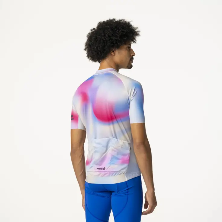 Gradient Swirl - Fietsshirt heren