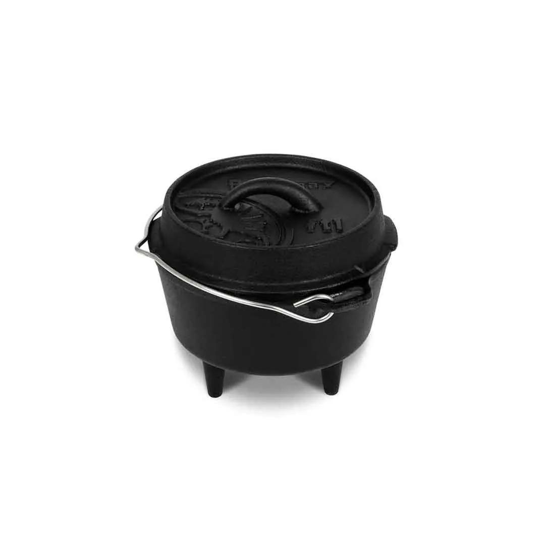 Petromax  Dutch Oven FT1 met pootjes 0,93L  Zwart