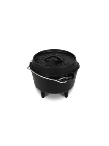 Petromax Dutch Oven FT1 met pootjes 0,93L