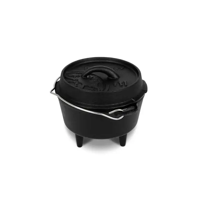 Petromax Dutch Oven FT1 met pootjes 0,93L