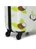 Handbagage Koffer met print - 53cm
