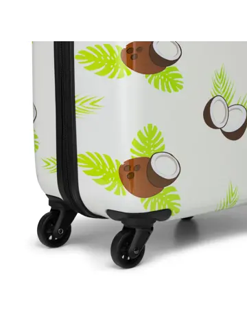 Handbagage Koffer met print - 53cm