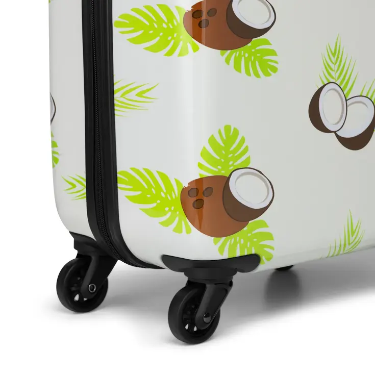 Handbagage Koffer met print - 53cm