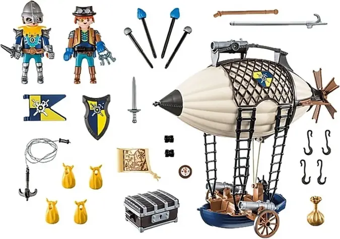 PLAYMOBIL® Novelmore Zeppelin 70642