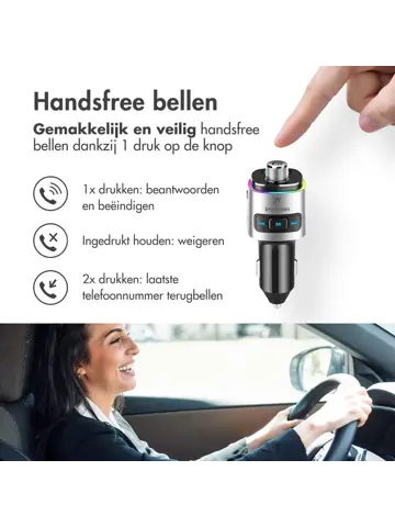 imoshion Bluetooth FM Transmitter Zender
