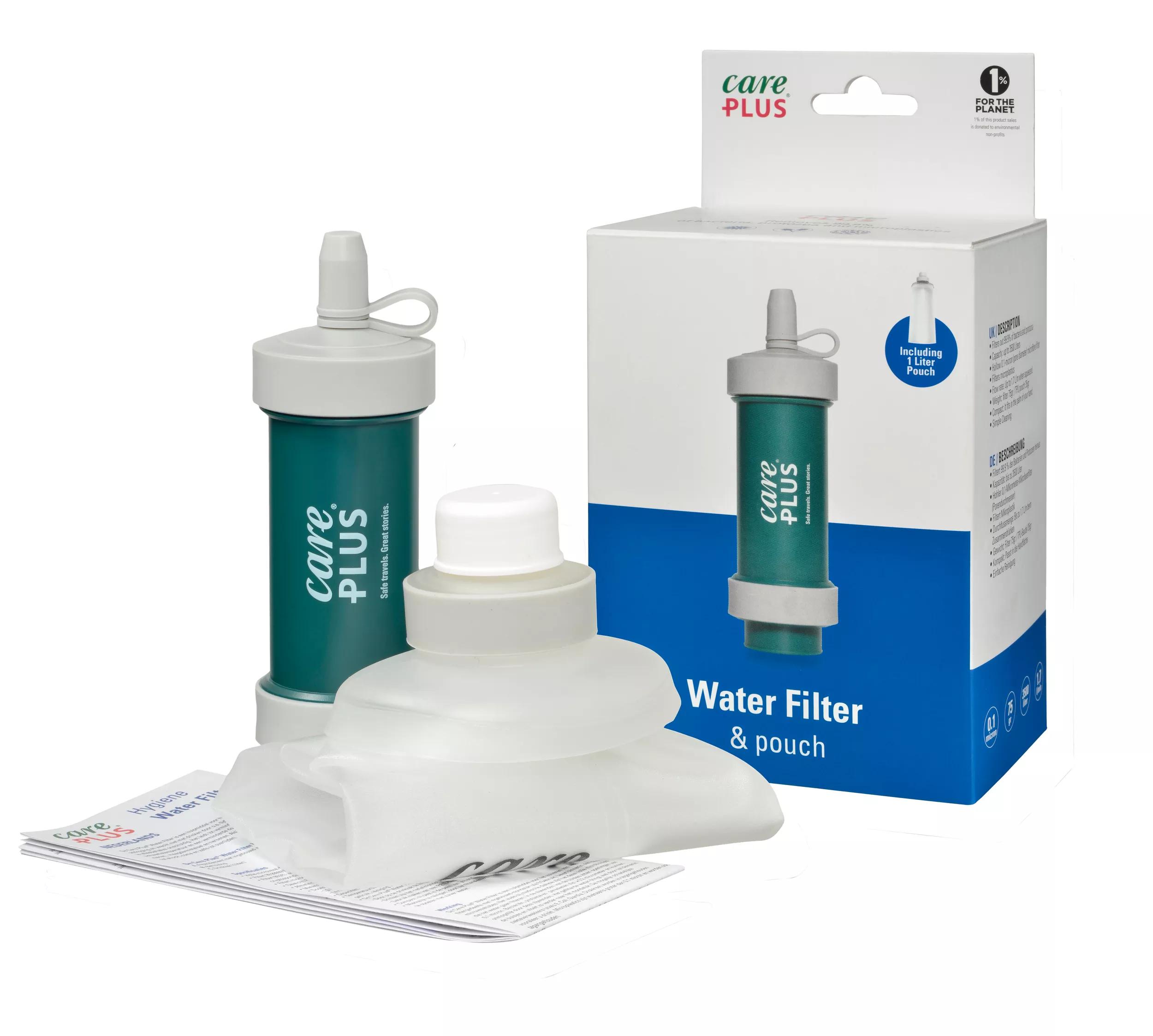 Care Plus Jungle Green - Waterfilter - Groen