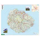 Wegenkaart La Gomera