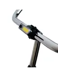 Oplaadbaar USB voorlicht met 10 LED's