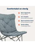 TRVLMORE Campingstoel