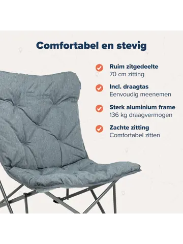 TRVLMORE Campingstoel