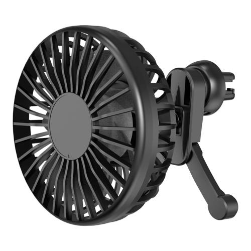 Ventilator voor auto met USB-A aansluiting Ø10,5cm