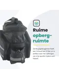 Voltano Luxe Bagagedrager Tas 13L