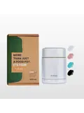 FLASKE  400ML  Herbruikbare Voedselcontainer