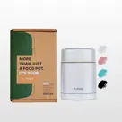 FLASKE  400ML  Herbruikbare Voedselcontainer