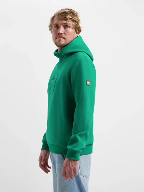 Ivar Heren - Outdoortrui - Hoodie - Donkergroen