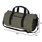 Norlander Nubuck Duffeltas - 40L