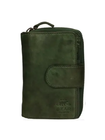 Loet - Ritsportemonnee - Leer - 6 pasjes