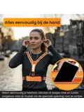 Hardloopvest met Opbergvak - Verlichting