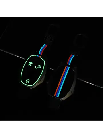 Metalen Sleutelhoesje voor Mercedes grijs A3