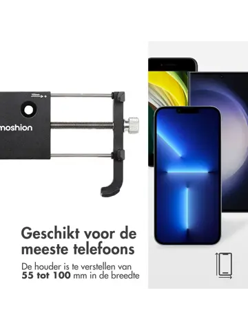 Telefoonhouder Fiets - Verstelbaar - Compact