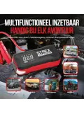 Jumpstarter voor Auto met Compressor