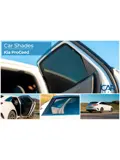Kia ProCee'd (CD) Shooting Brake 2018 - Zonneschermen achterportieren - Car Shades